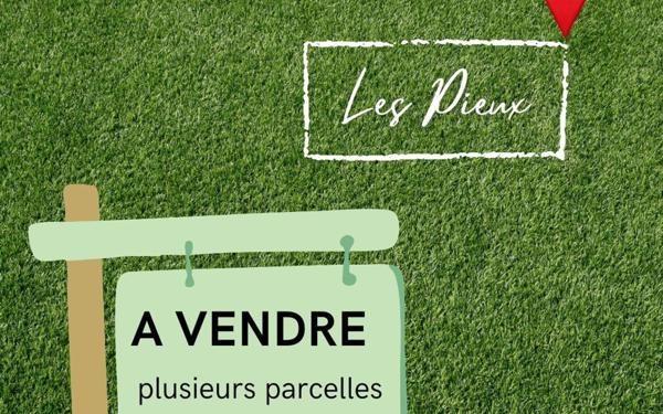 Terrain à vendre    Les Pieux