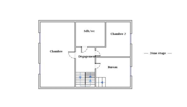 Appartement à vendre 6 pièces 96 m² Bailly-Romainvilliers