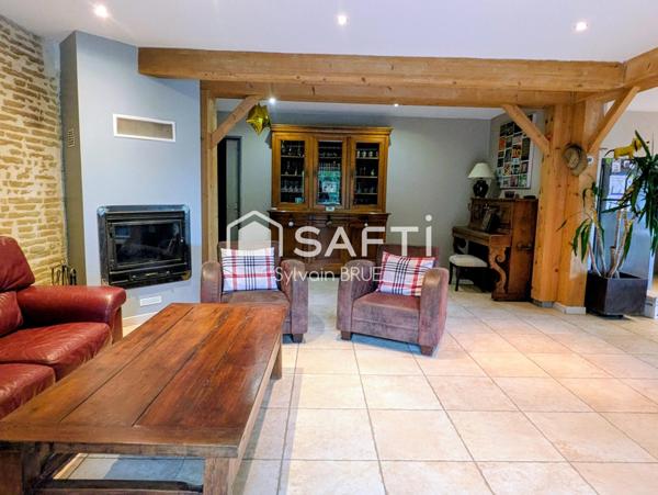 Maison rénovée avec hautes performances énergétiques