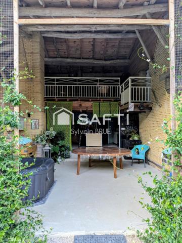 Maison rénovée avec hautes performances énergétiques