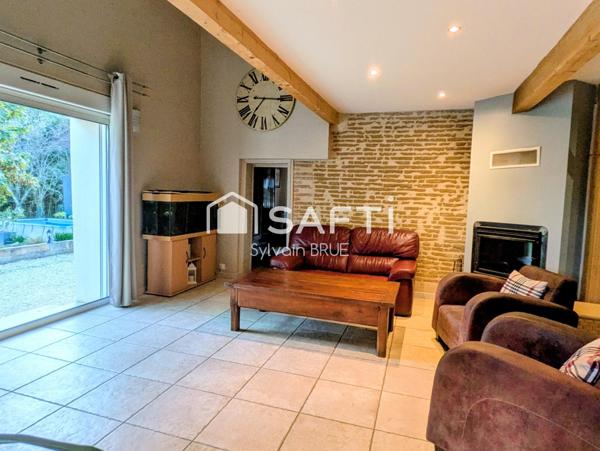 Maison rénovée avec hautes performances énergétiques