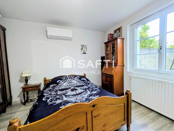 Maison rénovée avec hautes performances énergétiques