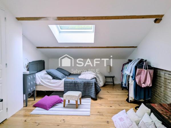 Maison rénovée avec hautes performances énergétiques