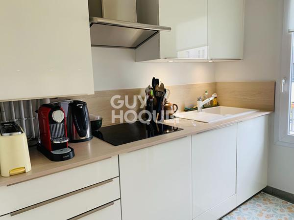 BOIS COLOMBES/ 3 P 73 M² BALCONS ET DOUBLE BOX