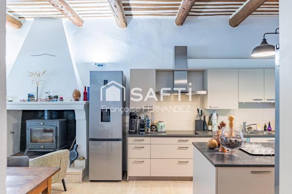 Mas de caractère T9, piscine, possibilité projet professionnel