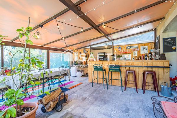 Mas de caractère T9, piscine, possibilité projet professionnel