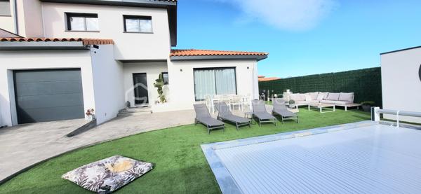 Maison contemporaine de 110 m²
