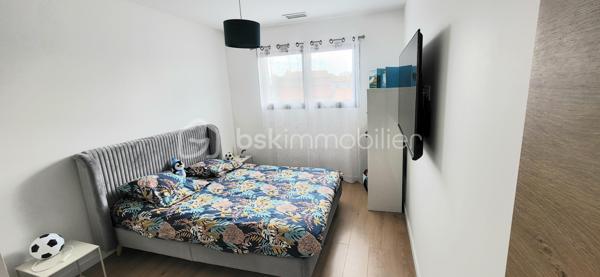 Maison contemporaine de 110 m²