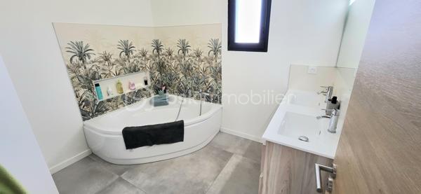 Maison contemporaine de 110 m²