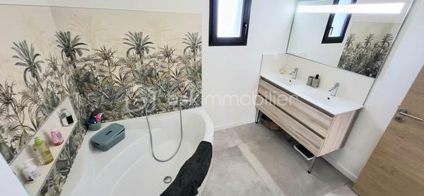 Maison contemporaine de 110 m²