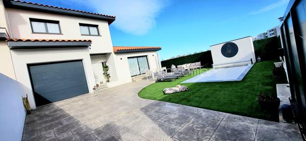 Maison contemporaine de 110 m²