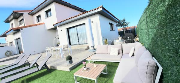 Maison contemporaine de 110 m²