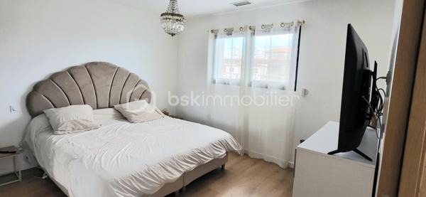 Maison contemporaine de 110 m²