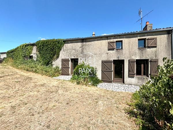 79200 PARTHENAY Maison de caractère à Parthenay