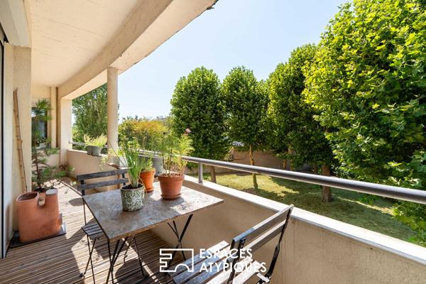 Appartement rénové : cocon nantais et esprit d’évasion