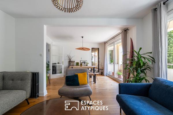 Appartement rénové : cocon nantais et esprit d’évasion