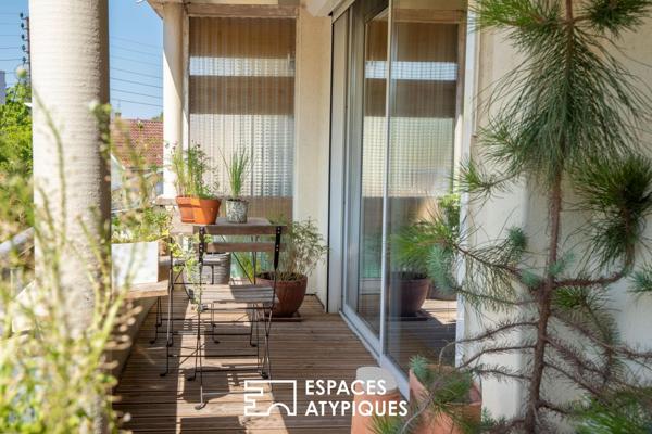 Appartement rénové : cocon nantais et esprit d’évasion