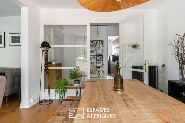 Appartement rénové : cocon nantais et esprit d’évasion