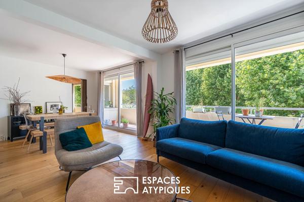 Appartement rénové : cocon nantais et esprit d’évasion