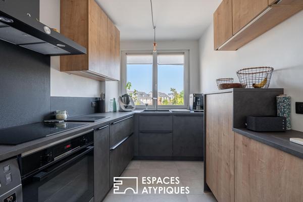 Appartement rénové : cocon nantais et esprit d’évasion