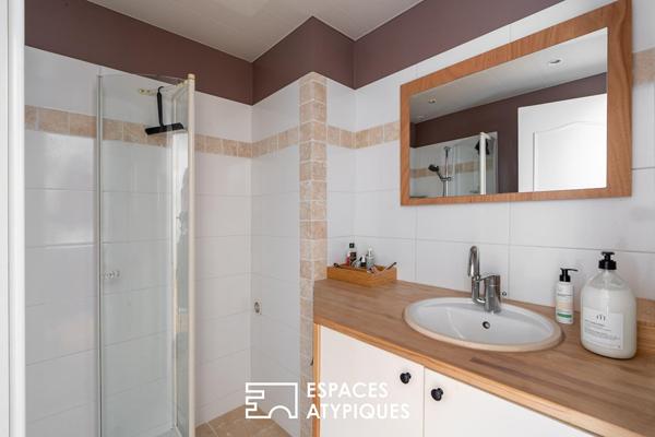 Appartement rénové : cocon nantais et esprit d’évasion