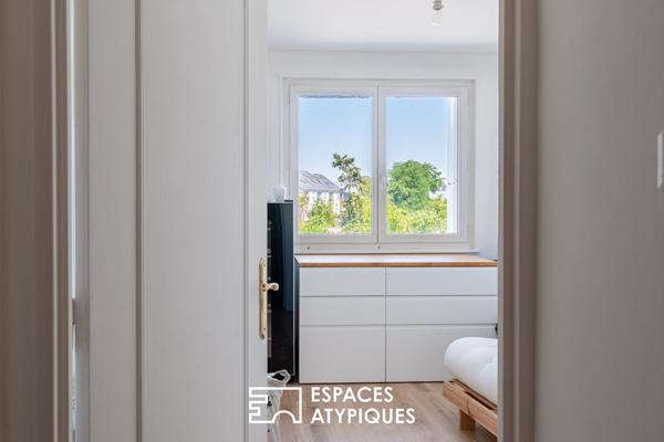Appartement rénové : cocon nantais et esprit d’évasion