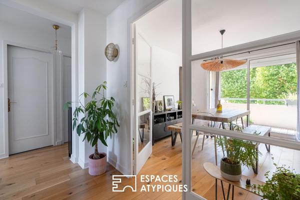 Appartement rénové : cocon nantais et esprit d’évasion
