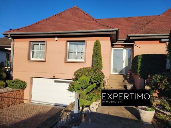 Rixheim (68170) Maison plain-pied