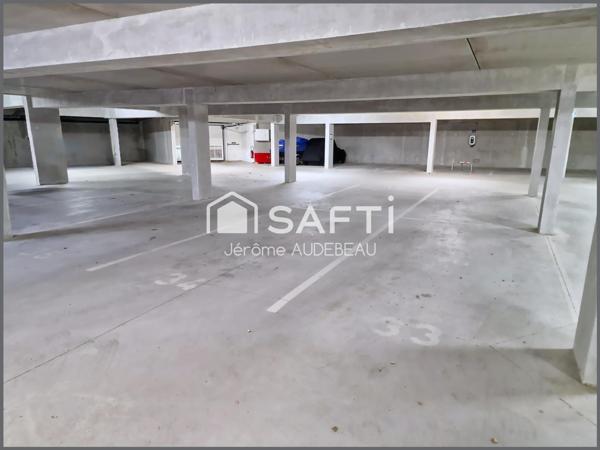 VUE MER, GRAND BALCON, PARKING, PROCHE PLAGE, GR34 ET GOLF