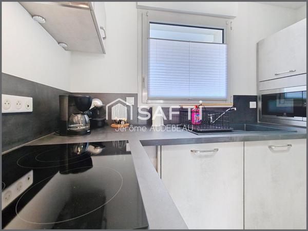 VUE MER, GRAND BALCON, PARKING, PROCHE PLAGE, GR34 ET GOLF