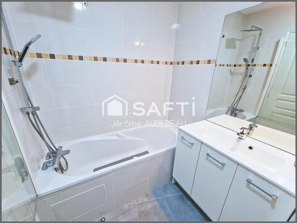 VUE MER, GRAND BALCON, PARKING, PROCHE PLAGE, GR34 ET GOLF