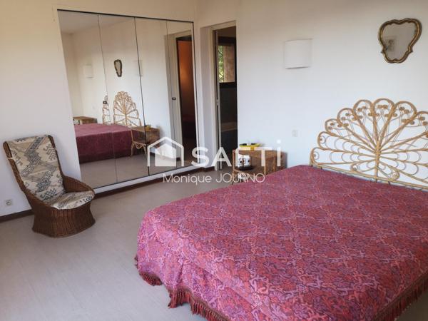 Maison belle vue mer à moins de 150 m de la plage