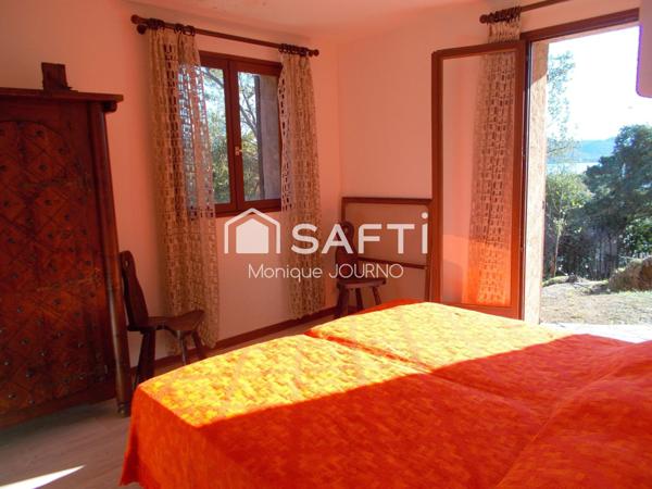 Maison belle vue mer à moins de 150 m de la plage