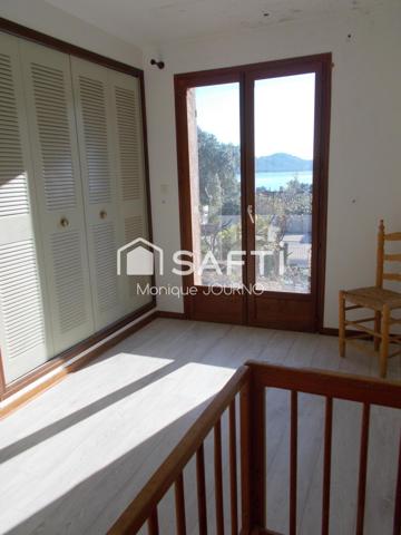 Maison belle vue mer à moins de 150 m de la plage