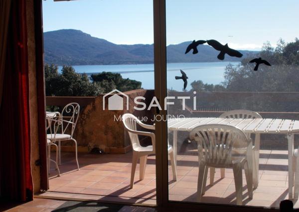 Maison belle vue mer à moins de 150 m de la plage