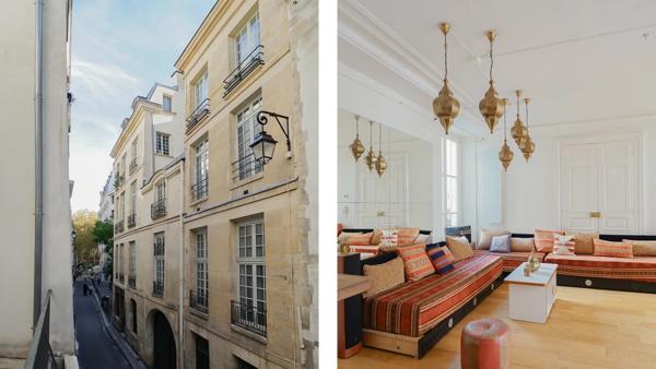 Appartement Paris 6e - SAINT-ANDRÉ DES ARTS