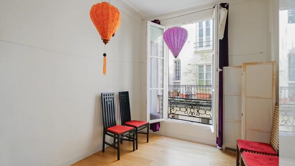 Appartement Paris 6e - SAINT-ANDRÉ DES ARTS