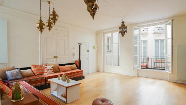 Appartement Paris 6e - SAINT-ANDRÉ DES ARTS