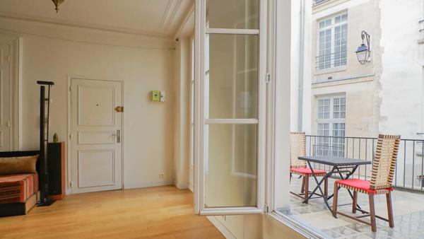 Appartement Paris 6e - SAINT-ANDRÉ DES ARTS