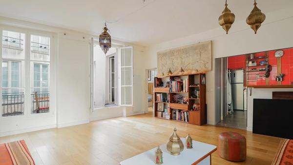 Appartement Paris 6e - SAINT-ANDRÉ DES ARTS