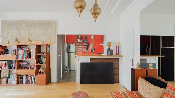 Appartement Paris 6e - SAINT-ANDRÉ DES ARTS