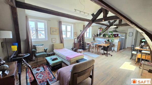 APPARTEMENT T3 VIEUX MARCHE ROUEN