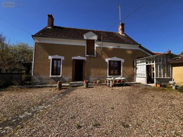 Achat - Maison Thésée 41140 3 pièces 73 m 2 1055 m 2