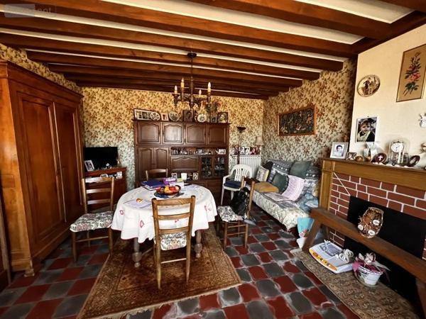 Achat - Maison Thésée 41140 3 pièces 73 m 2 1055 m 2