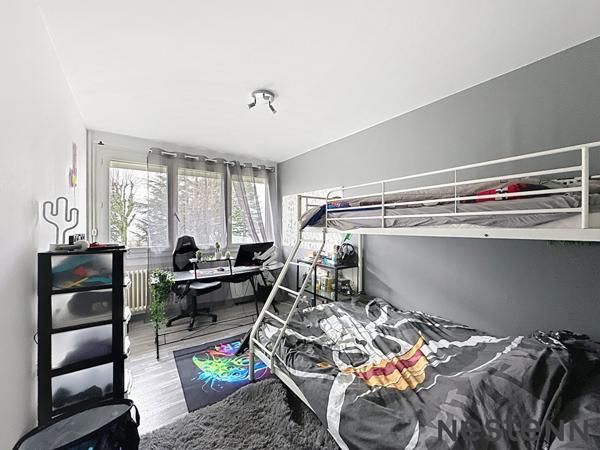 Appartement 4 pièces à Saint-Étienne - loué - idéal investisseur