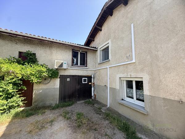 Maison à SAINT MAURICE L'EXIL (38550)