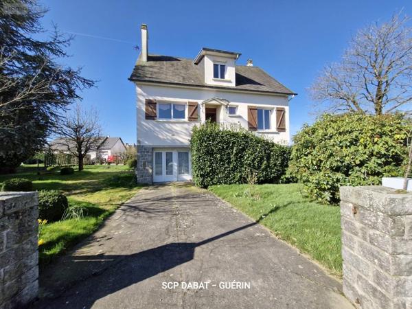 Maison à vendre à Saint-Hilaire-du-Harcouët dans la Manche (50730), ref : 8472