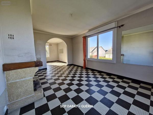 Maison à vendre à Saint-Hilaire-du-Harcouët dans la Manche (50730), ref : 8472