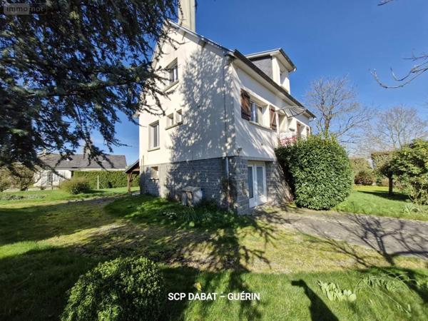 Maison à vendre à Saint-Hilaire-du-Harcouët dans la Manche (50730), ref : 8472