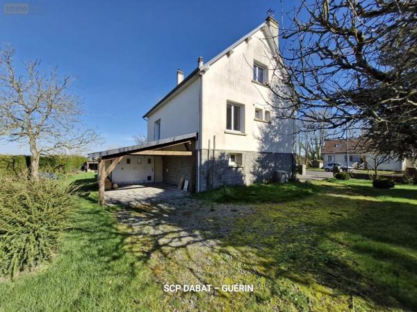 Maison à vendre à Saint-Hilaire-du-Harcouët dans la Manche (50730), ref : 8472